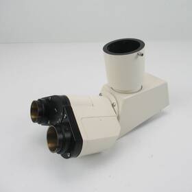 452912 Carl Zeiss Axioskop Trinocular Microscope Head With Photo Tube - 45 29 12/452912
