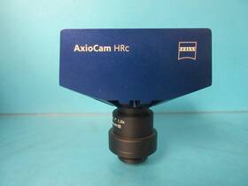 412-312 Carl Zeiss 456105 Axiocam Hrc Color Video Camera Pn With C-mount Adapter
