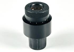 464023-9902 Carl Zeiss Cpl W10x/18 Microscope Linear Scale Reticle Eyepiece Lens 46 40 23-9902