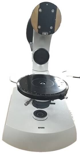471690-0000 Carl Zeiss 471690-0000/10 West Germany Microscope Body. Read