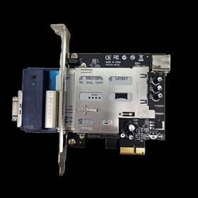 Expresscard54-lvds-if Carl Zeiss 54-lvds-if 000000-1504-234 Microscope Camera Interfacecard