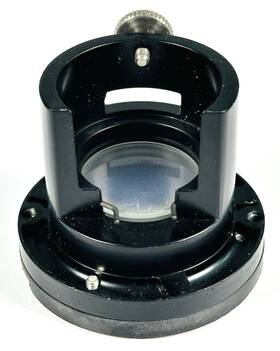 16-9902 Carl Zeiss 75-9004 Einbau-trafo Microscope Lamp Light Collector Lens Housing 47 09 16-9902/15