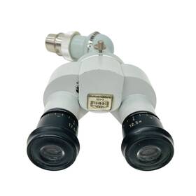 77-20-01403 Carl Zeiss Co-observation Steerable Tube With F 125 Binocular Made In Germany