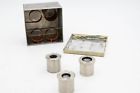 Carl Zeiss Lot Of Homal Microscope Eyepiece Iii Iv