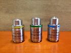 Carl Zeiss Set Of Three Achroplan Objectives Pristine Condition Listing