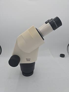 Carl Zeiss Stemi-1000 Stemi 1000 Stereozoom Microscope 0-35x No Stand