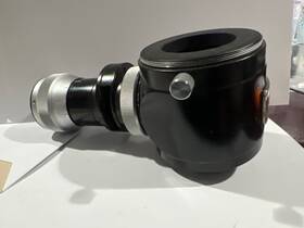 Z1-b-57 Carl Zeiss Germany Photo Ocular Assembly Microscope Attachment