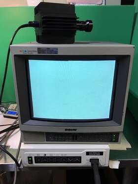 Pvm-1343md Carl Zeiss Zvs-3c75de Microscope Camera Controller Trinitron Monitor