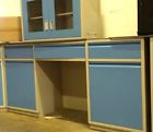 Cb-1780-cb-wc Uslab Laboratory Bench With Wall Cabinet Epoxy Countertop