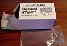 Cgq-0640-01 Chemglass Quartz Microscope Slide New Sealed Pack