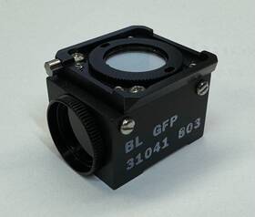 31041 Chroma Bl Gfp Blue Microscope Fluorescence Filter Cube Nikon Labophot