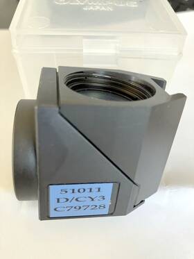 51011 Chroma Dapi/cy3 Chlorophyll Filter Set Mounted In Cube Sku