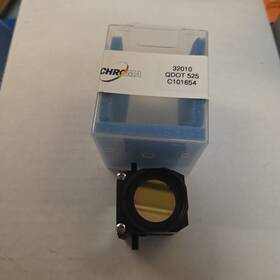 Cube32010 Chroma Fluorescent Microscope Filter Qdot 525 C101654 With Case