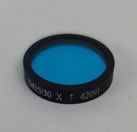 42091 Chroma D415 Dichroic Beam Splitter Filter Lens Sl 30 X