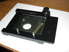 Gt100 Condition-manual Microscope - Amscope -excellent Gliding Stage Table