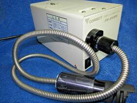 Fa-100en Correct Fiber Illuminator Microscope Lamp Power Supply Seiwa Optical