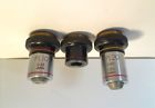 Cpl20x Olympus Microscope Objectives 3 4x Pl10x Phase And
