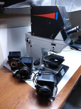Qdi1000 Craic Technologies With Leica Dmrx Microscope Used Not Tested