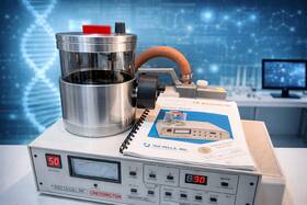 Cressington 7008-8 108 Auto Sputter Coater Rotation/tilt. Pt Target And Pump