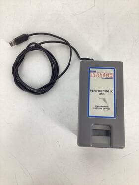 300-cl Crossmatch Verifier 300 Lc 2.0usb Fingerprint Capture Device Untested