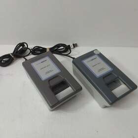 310-lc Crossmatch Lot Of 2 Verifier 310 Lc Usb Fingerprint Capture Device Tested
