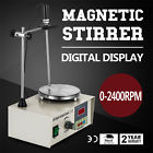 Cxcxz00731512460270 Vevor Magnetic Stirrer With Heating Plate Digital Display 840194104197