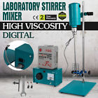 Cxcxz007571510733992 Vevor Led Digital Overhead Stirrer Chemical Lab Equipment 827843275316