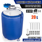 Cxzcx004701522306000 Vevor Liquid Nitrogen Container Dewar Tank Aluminum Alloy 871248580414