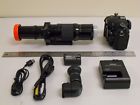 D7000 And A K1 Nikon Infinity Ultraprecise Long Distance Microscope Centrimax