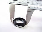 Arb2 Db F 80 Linos Nir Achromat Positive Mounted Lens Arb2 Db F 80 Linos Nir Achromat Positive Mounted Lens