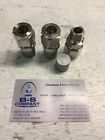 Dct-8-6-ss Ihara Male Connector Tube Mnpt Lot Of