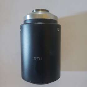 D10dzu Diagnostic Instruments C Mount Microscope Adapter For Older Zeiss