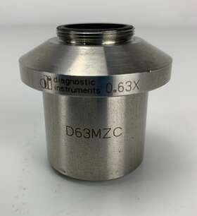 D63mzc Diagnostic Instruments Leica Microscope Camera Coupler 0.63x Mz Series C-mount