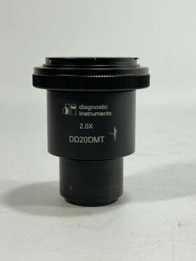 Dd20dmt Diagnostic Instruments 2.0 X Dslr/large Format Camera Coupler For Canon