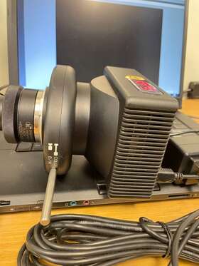 Rt2540 Diagnostic Instruments Spot Rt3 25.4 2mp Slider Low Light Scientific Ccd Camera