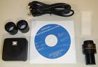 Mu300 Digital Camera 3 Mp Amscope Microscope