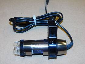 Am47115mzt Dino Lite Digital Micrometer Premier With Base Clip