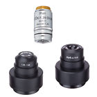 Dk-set-670-iris Amscope Darkfield Condenser Objective 840979120916
