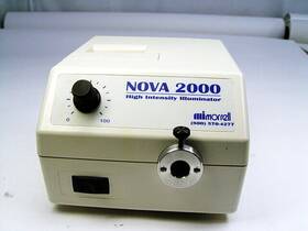 Mi-150mr Dolan-jenner Nova2000 Fiber-lite Morrell Nova 2000 High Intensity Illuminator