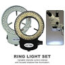 Dth61071 Xtelary New Led Zoom Microscope Ring Light Lamp Illuminator Adjustable
