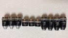 E100-e40-e4-e10 Nikon Lot Of Microscope Objectives For Parts