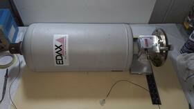 Trex-610 Edax Ametek Detecting Unit 160-10 80mm2 Amplifier 194 Pv9791/73 Me