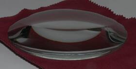 042448 Edmund Optical 42448 Plano-convex Condenser Lens 113 Mm Dia Fl 212 Pcx