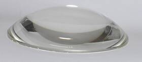 042935 Edmund Optical Scientific Plano-convex Condenser Lens 101 Mm Dia Fl 130 Pcx Chipped 42935