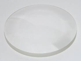 94865 Edmund Optics Scientific Optical Pcx Plano-convex Condenser Lens 95 Mm Diameter 183 Fl A/r Coating Used
