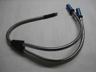 Eeg3736 Dolan Jenner Optic Dual Line Goosneck Fiber Light Microscope Illuminator