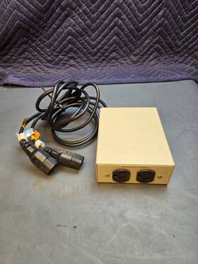 252597-001 Electroglas Remote Microscope Control Module 115/230 Rev F