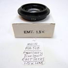 Ma513 Emt Techno 140 Auxiliary Series Lens List Nos 1.5x Barlow Meiji 82