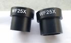 Ep25x23-v202 Amscope Pair Of Microscope Eyepieces Wide Field