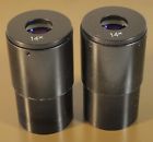 Mbs-10 Epepiece 14x Lomo Two Eyepieces For Stereo Microscopes